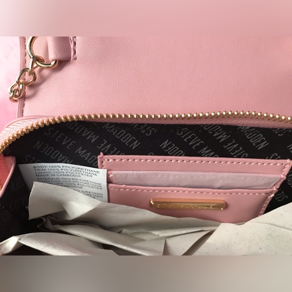 NWT Steve Madden- Double Crossbody Bag - Picture 10 of 11